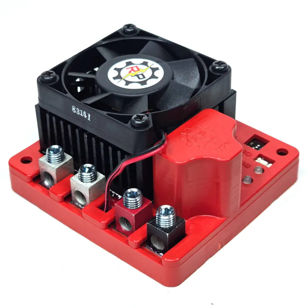Robot Power Vyper 120A DCモータ シングルチャンネル R/C & アナログモータコントローラ (120A、7～36V)