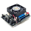 Robot Power MegaMoto GT デュアルチャンネル Hブリッジモーターコントローラー（Arduino用、35A、6-35V）