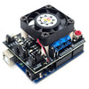 Robot Power MegaMoto GT デュアルチャンネル Hブリッジモーターコントローラー（Arduino用、35A、6-35V）