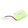 6V 1600mAh 充電式 NiMhバッテリパック