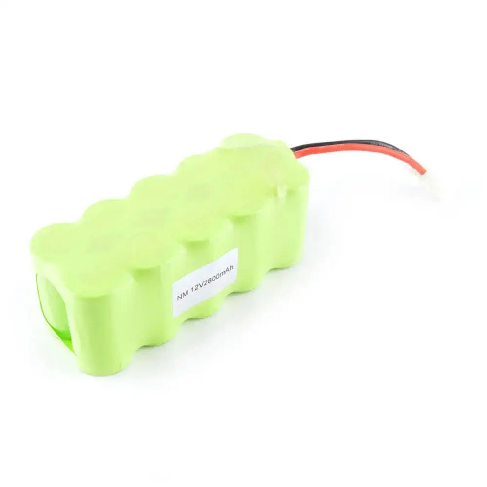 12V 2800mAh 充電式 NiMHバッテリパック