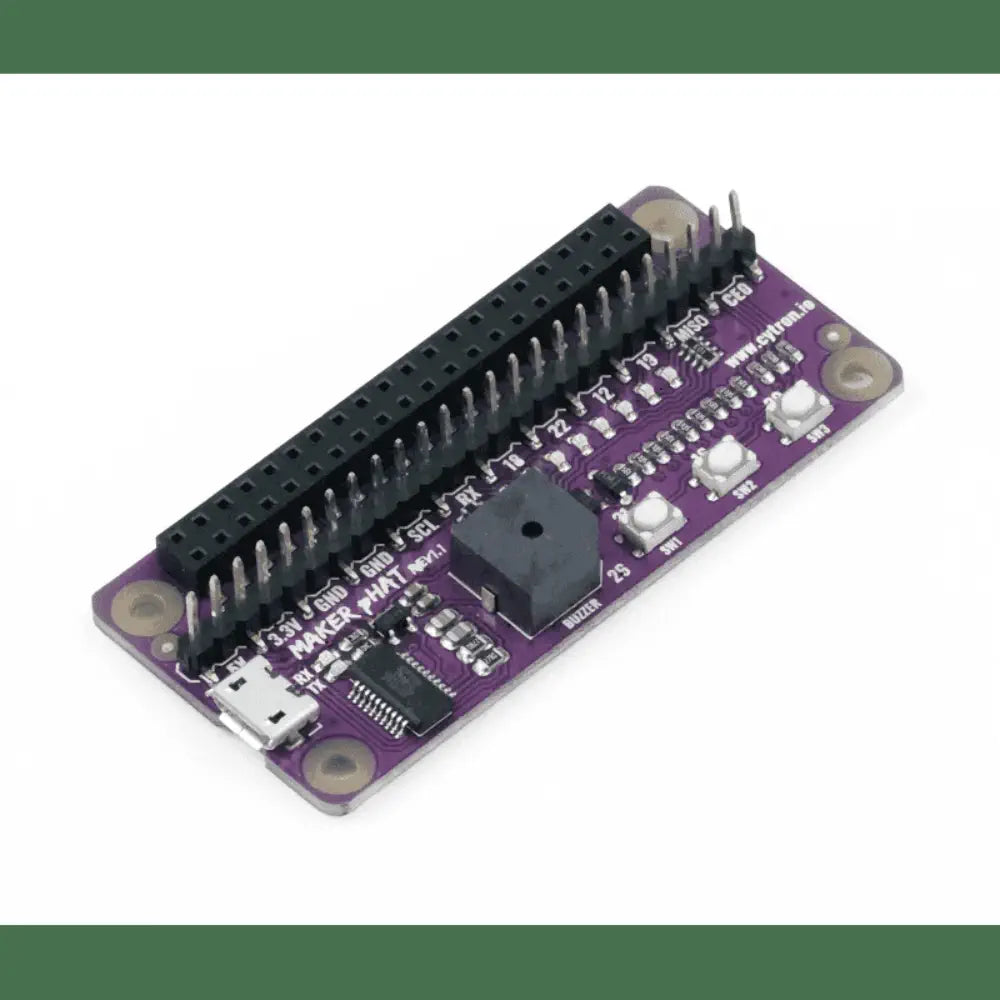 Cytron Maker pHAT (教育用簡易Raspberry Pi)