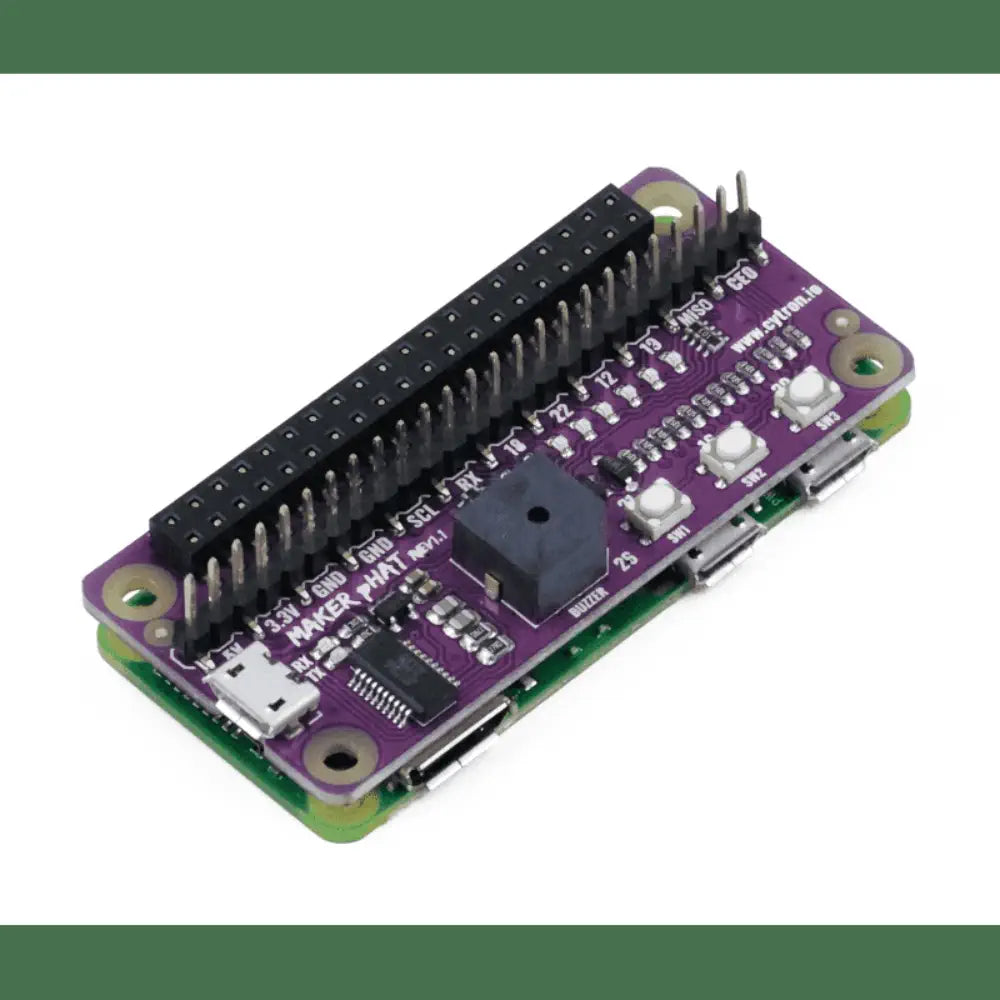 Cytron Maker pHAT (教育用簡易Raspberry Pi)
