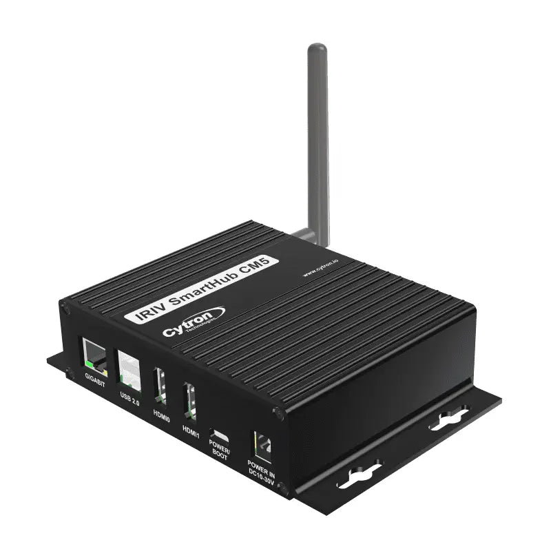Cytron IRIV SmartHub CM5 ワイヤレス (RAM 2GB、eMMC 16GB)