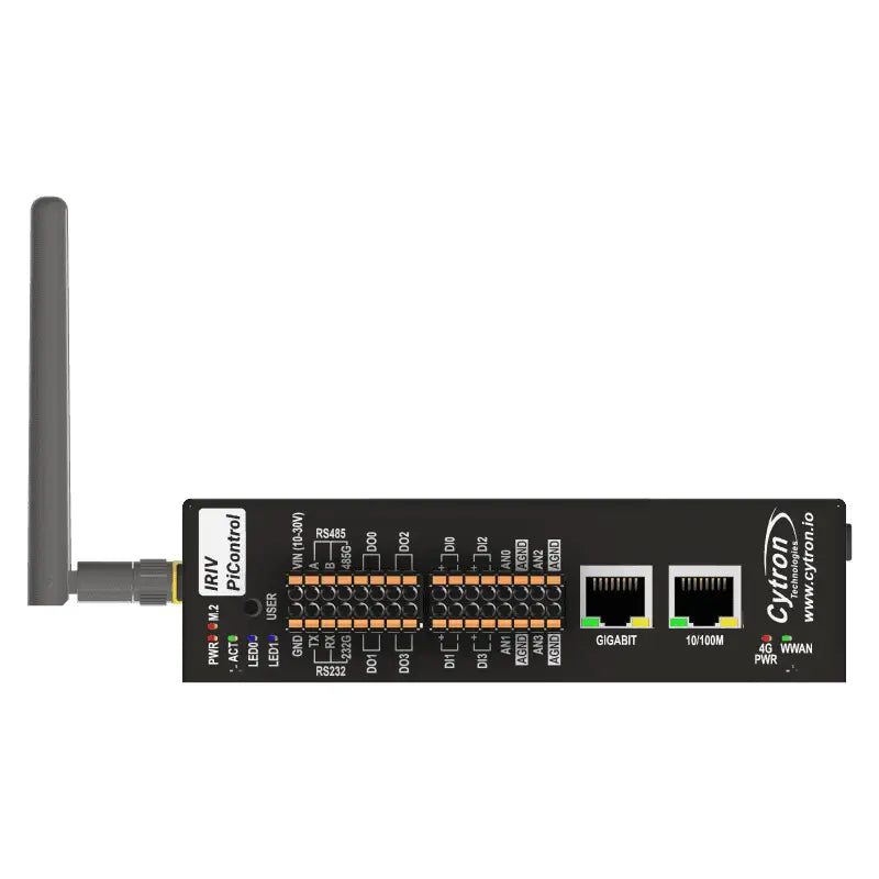 Cytron IRIV PiControl CM5 ワイヤレス (RAM 8GB、EMMC 32GB)