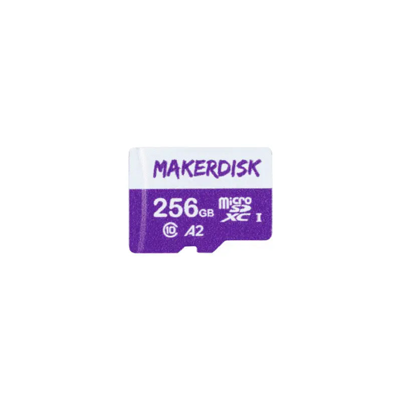 Cytron Raspberry Pi 認定 MakerDisk 256GB MicroSD カード (Raspberry Pi OS搭載)
