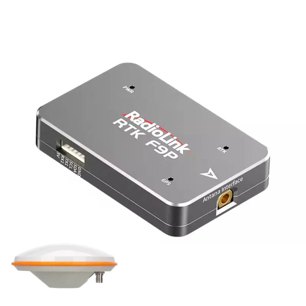 Radiolink RTK F9P 受信機 (cm精度RTKベースステーション、ANT-B10付属)