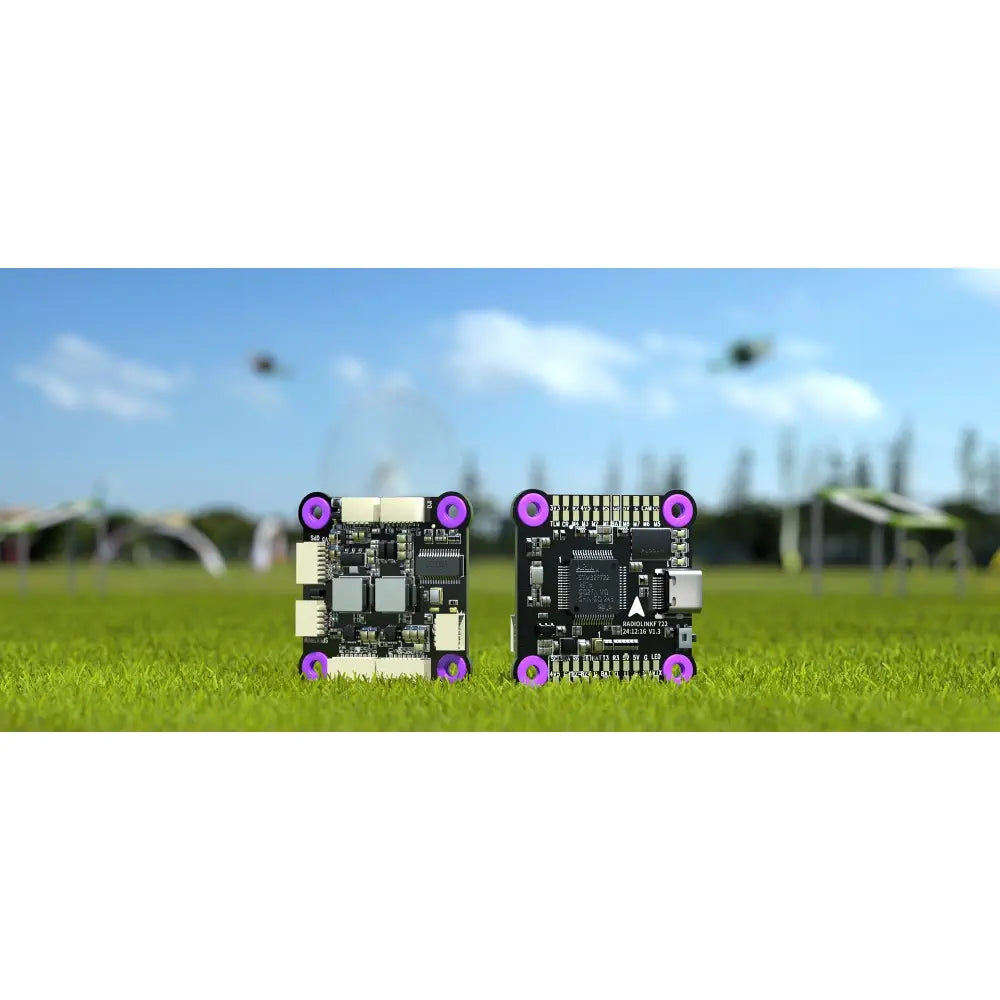 Radiolink F722 レーシングフライトコントローラ (OSD BEC統合型オープンソースBetaflight)