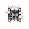 Radiolink F722 レーシングフライトコントローラ (OSD BEC統合型オープンソースBetaflight)