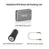 Radiolink RTK F9P 受信機 (cm精度RTK、Roverアンテナ ANT-M7付属)