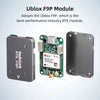 Radiolink RTK F9P 受信機 (cm精度RTK、Roverアンテナ ANT-M7付属)