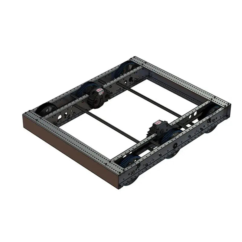 AndyMark AM14U5 ホイールアップグレード 6ホイール ドロップセンター、6インチ パフォーマンスホイール