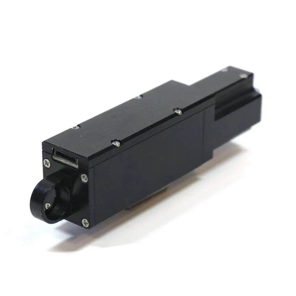 12V ブラシレスサーボ電動シリンダ (ストローク 10mm、推力 120N、RS232)