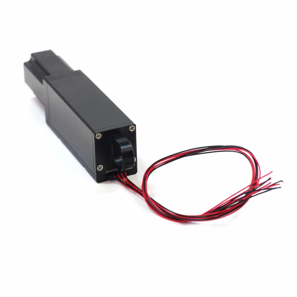 12V ブラシレスサーボ電動シリンダ (ストローク 10mm、推力 120N、RS232)