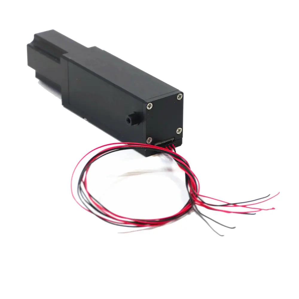 12V ブラシレスサーボ電動シリンダ (ストローク 10mm、推力 120N、RS232)