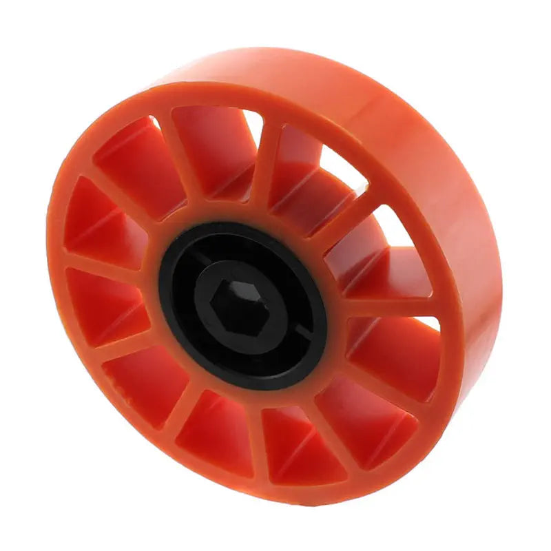 AndyMark 4 Inch (10cm) 柔軟ホイール 内径 1/2 Inch (12.7mm) 六角 デュロメータ 40A