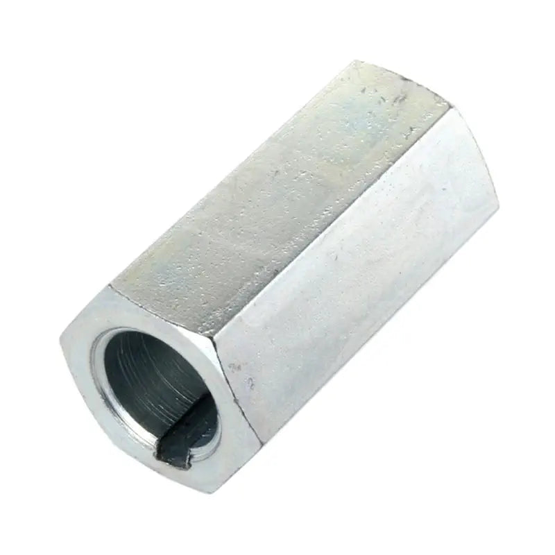 AndyMark 8mm 丸型 - 1/2 Inch (12.7mm) 六角シャフトアダプタ 長さ 1 Inch (25.4mm)