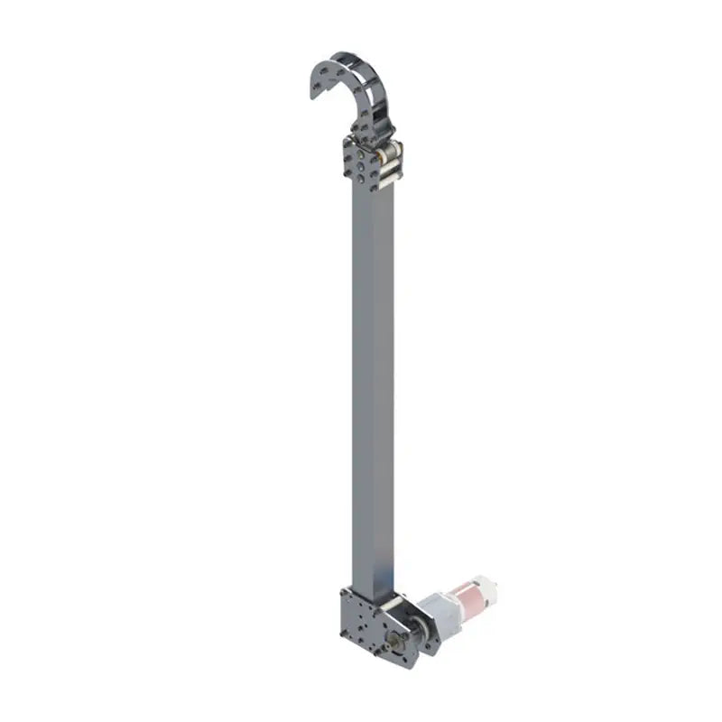 AndyMark クライマー イン ア ボックス 押し出し加工付き、ステージ 1