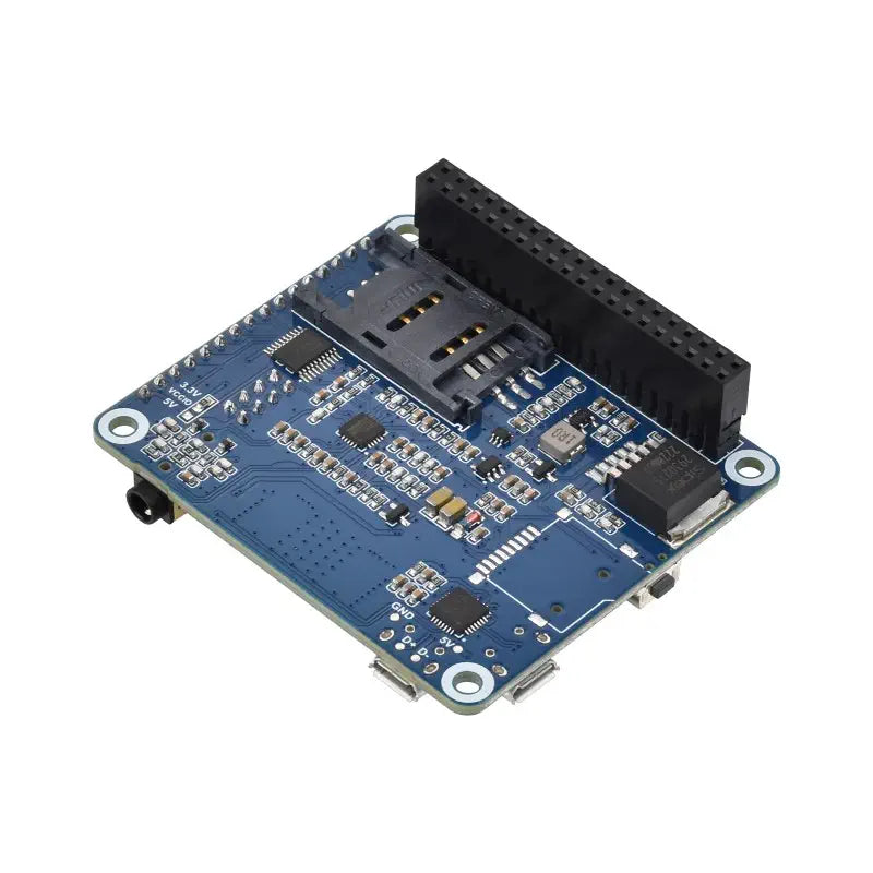 Waveshare SIM7600NA-H 4G HAT (Raspberry Pi用)、LTE Cat-4 4G対応 (北米仕様)