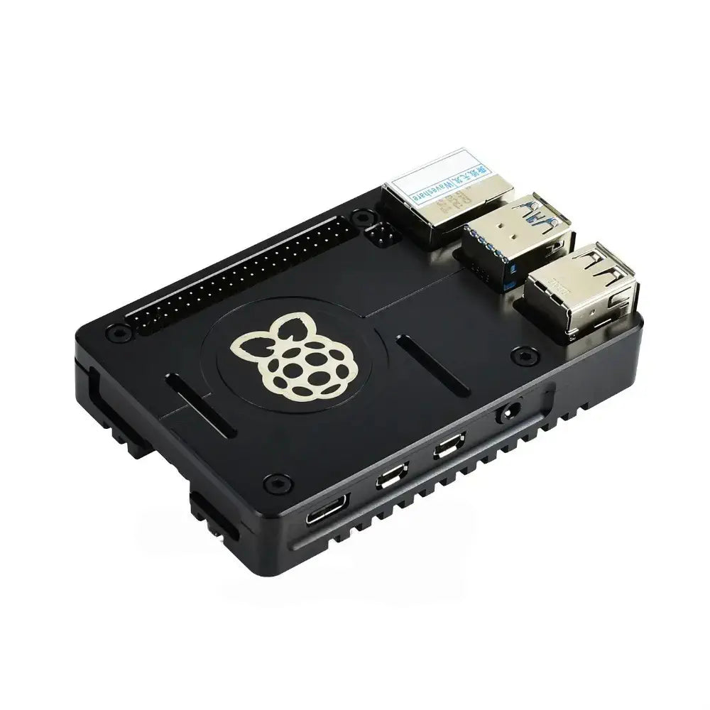 Waveshare Raspberry Pi 4用軽量ケース、CNC加工