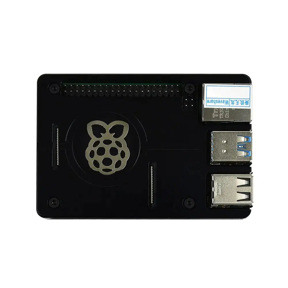Waveshare Raspberry Pi 4用軽量ケース、CNC加工