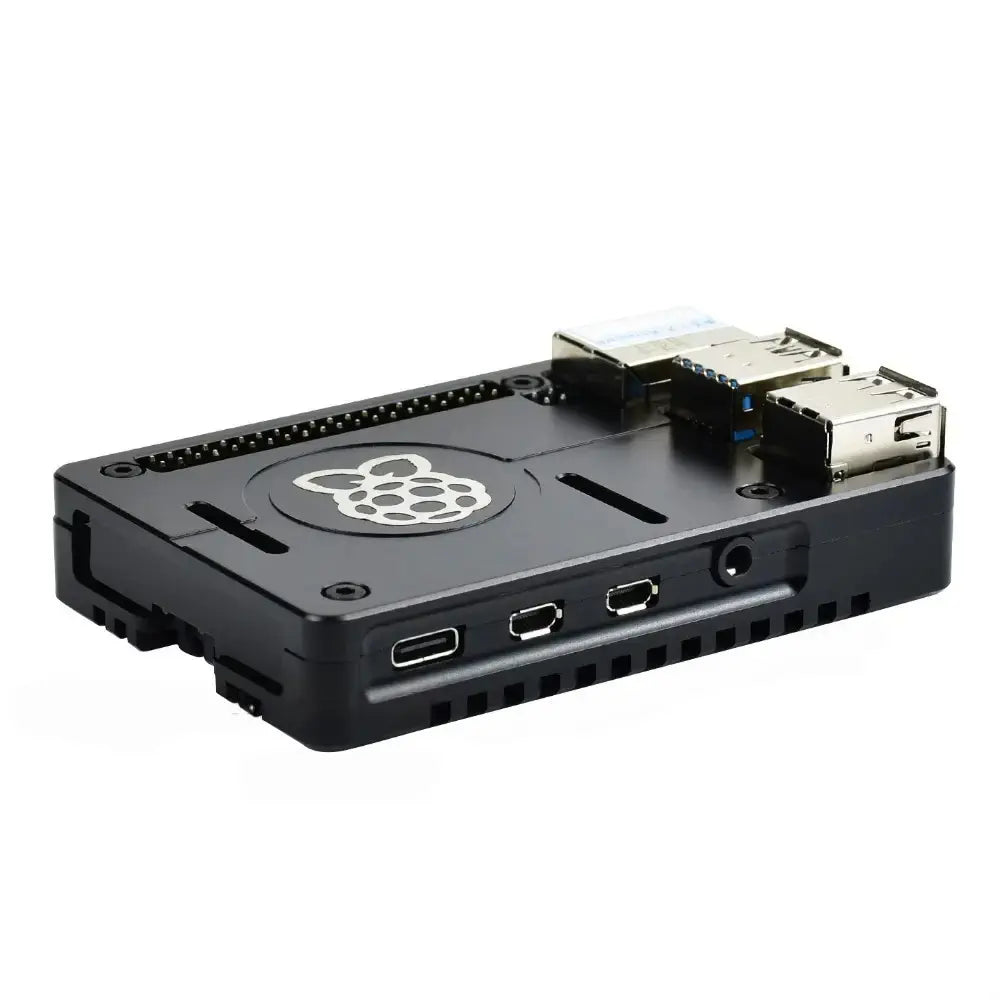 Waveshare Raspberry Pi 4用軽量ケース、CNC加工