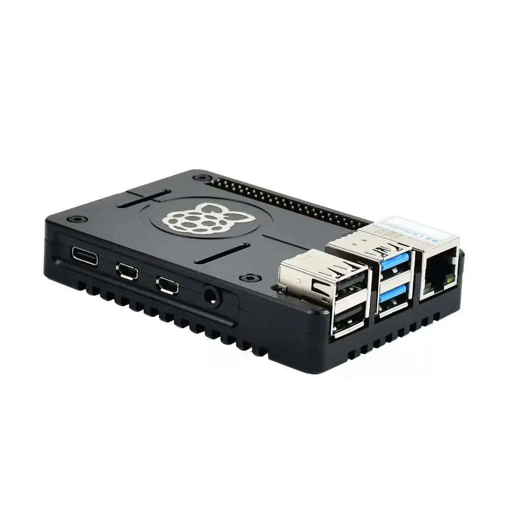 Waveshare Raspberry Pi 4用軽量ケース、CNC加工