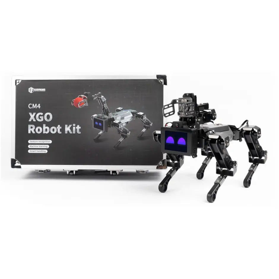 ELECFREAKS CM4 XGO-Lite ロボット犬キット V2 (Raspberry Pi用)