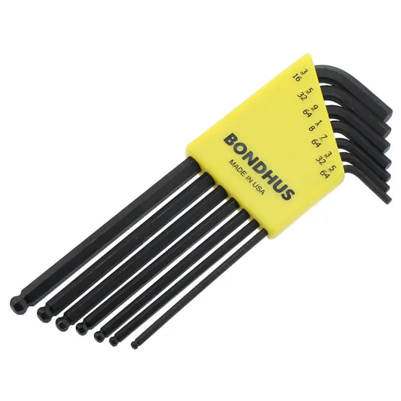 AndyMark 六角レンチセット (ボールエンド 小型 インチ規格)