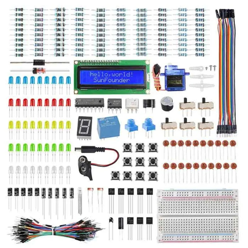 SunFounder ArduinoおよびRaspberry Pi用電子キット