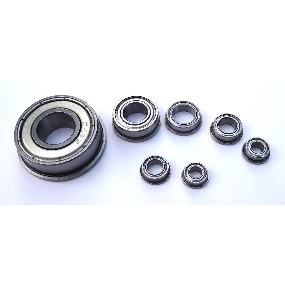 フィンガーテック フランジ付きボールベアリング MF74zz (4mm)