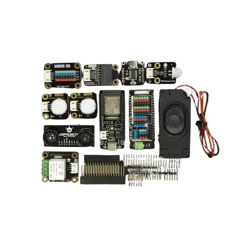 Hackster & DFRobot IoT スタータ EEDUキット (ESP32)