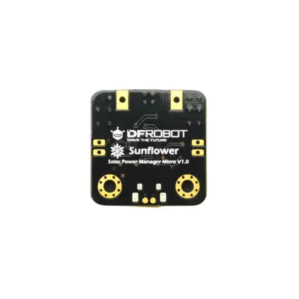 DFRobot マイクロソーラーパワーマネージャー/充電器（安定化出力付き）（ソーラーパネル入力：1〜3V、70mA）