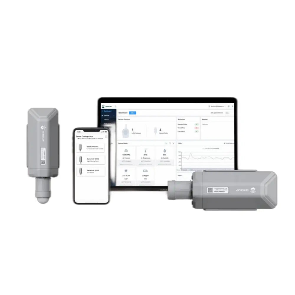Seeedstudio SenseCAP S2103 LoRaWAN CO2 / 温度 / 湿度センサ