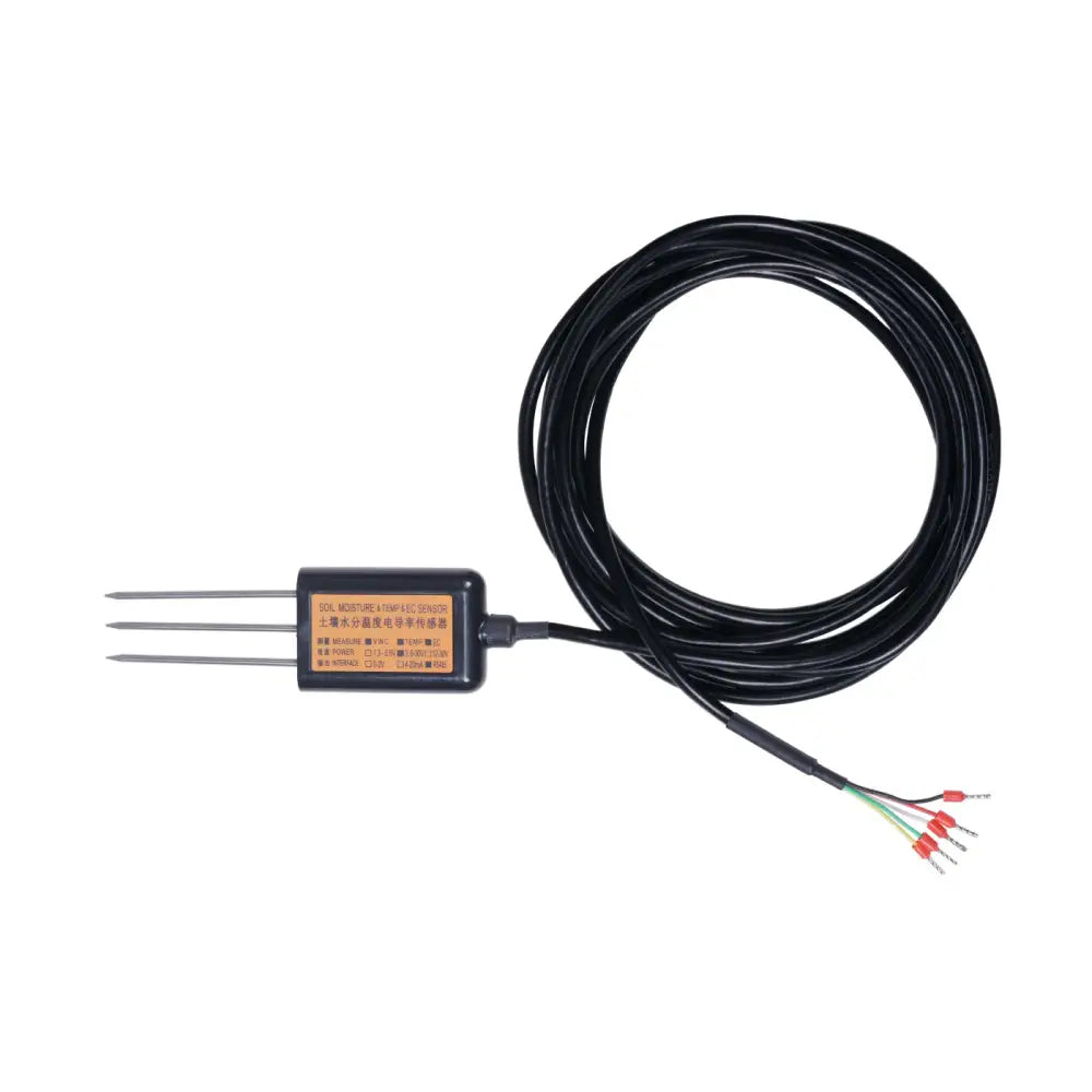 SeeedStudio 産業用土壌水分・温度・ECセンサ MODBUS-RTU RS485 (MTEC-02A)