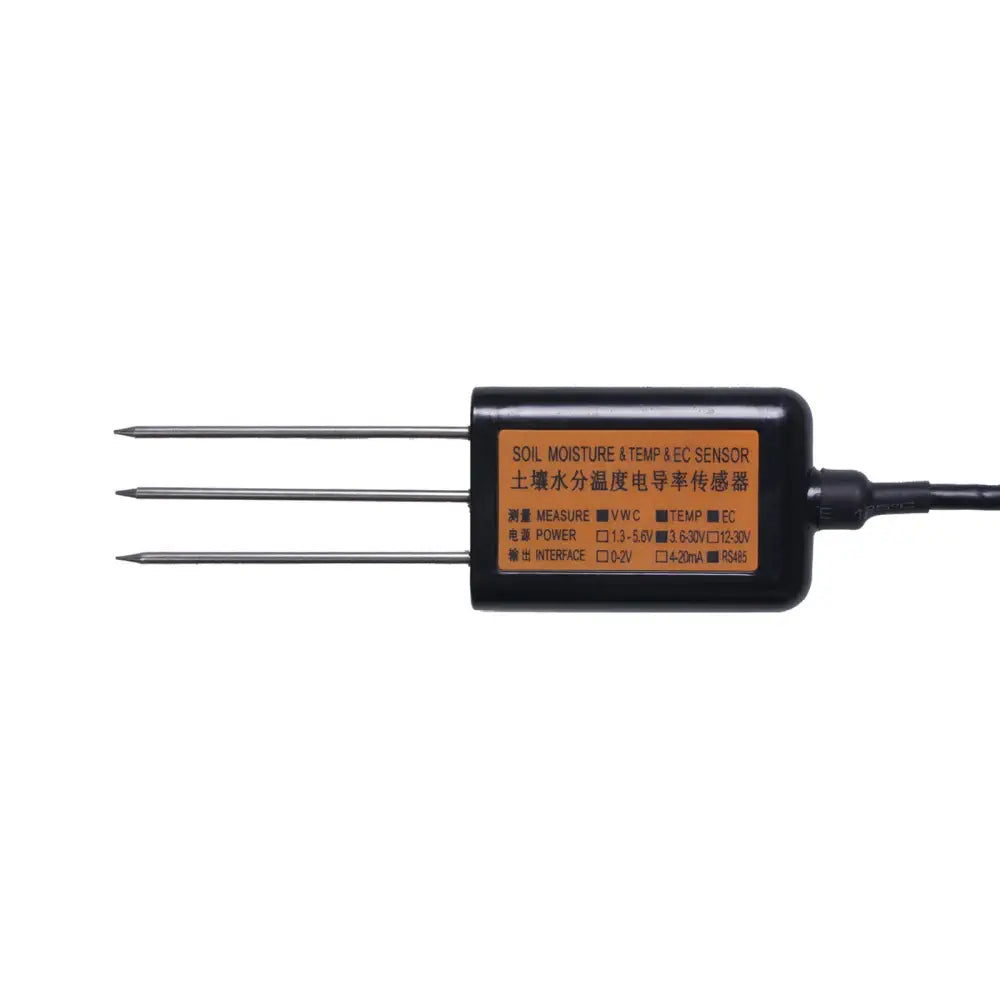 SeeedStudio 産業用土壌水分・温度・ECセンサ MODBUS-RTU RS485 (MTEC-02A)