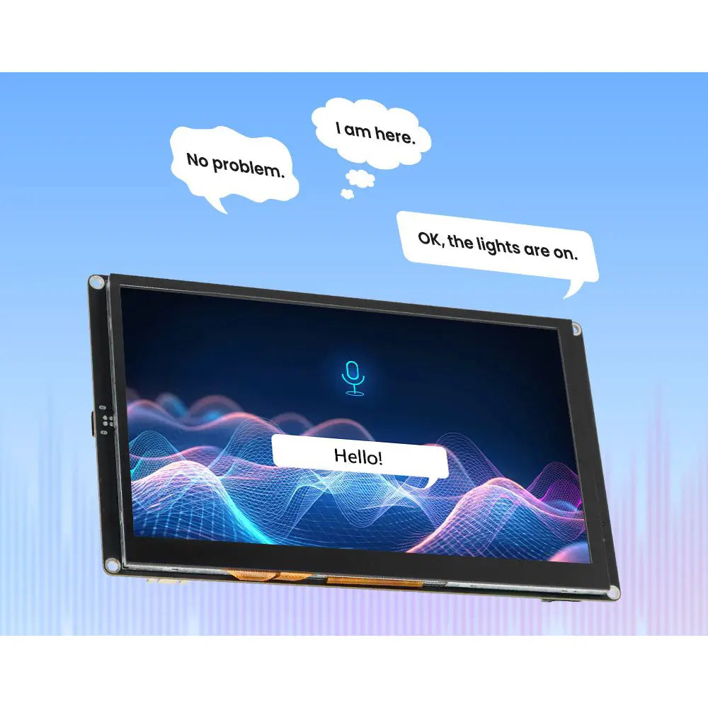 Elecrow CrowPanel Advance 7.0-HMI ESP32 AIディスプレイ 800x480 IPSタッチスクリーン
