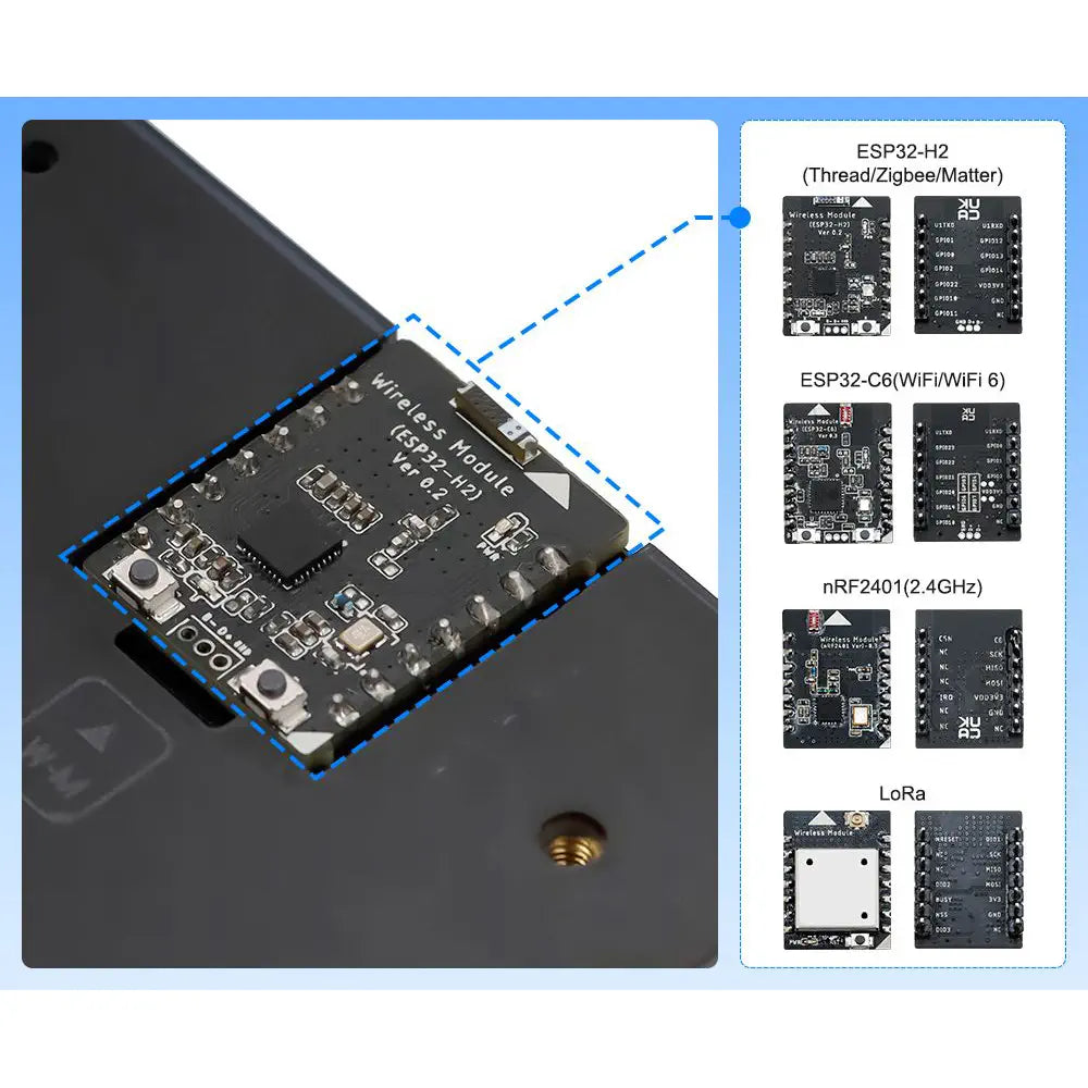 Elecrow CrowPanel Advance 7.0-HMI ESP32 AIディスプレイ 800x480 IPSタッチスクリーン