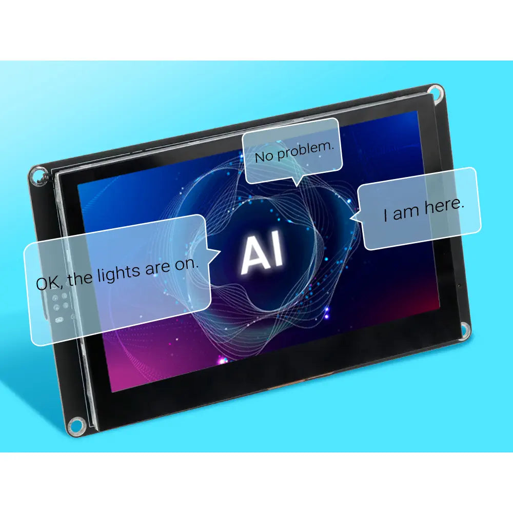 Elecrow CrowPanel Advance 4.3 HMI ESP32 800x480 AIディスプレイ IPSタッチスクリーン