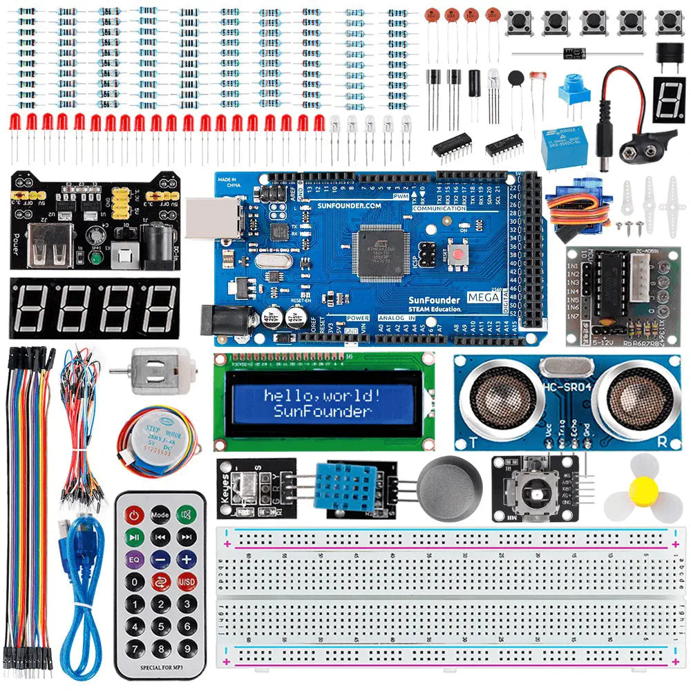 SunFounder Arduino Mega 2560用スタータキット