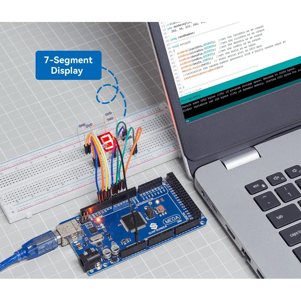SunFounder Arduino Mega 2560用スタータキット