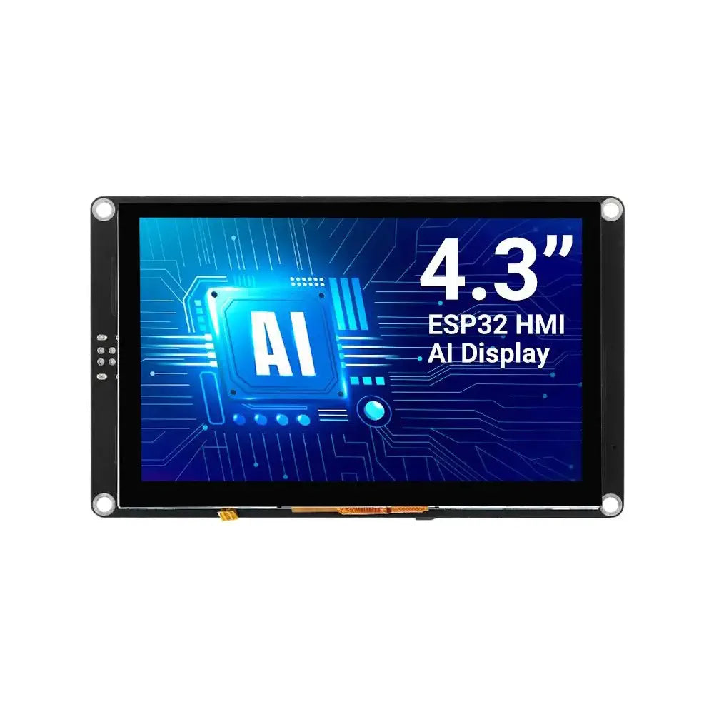 Elecrow CrowPanel Advance 4.3 HMI ESP32 800x480 AIディスプレイ IPSタッチスクリーン