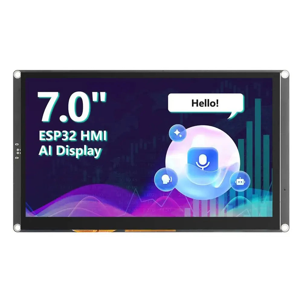 Elecrow CrowPanel Advance 7.0-HMI ESP32 AIディスプレイ 800x480 IPSタッチスクリーン