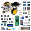 Elecrow Raspberry Pi Pico アドバンスキット (32個のモジューおよび32種類のプロジェクト付き、Raspberry Pi Picoボード無し)