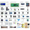 Elecrow Raspberry Pi Pico アドバンスキット (32個のモジューおよび32種類のプロジェクト付き、Raspberry Pi Picoボード無し)