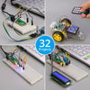 Elecrow Raspberry Pi Pico アドバンスキット (32個のモジューおよび32種類のプロジェクト付き、Raspberry Pi Picoボード無し)