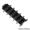 ServoCity Badlands 戦車用トラック 48mm (24mmピッチ、48mm幅、ゴム製トラック、6個パック)