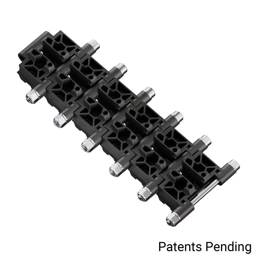 ServoCity Badlands 戦車用トラック 48mm (24mmピッチ、48mm幅、ゴム製トラック、6個パック)