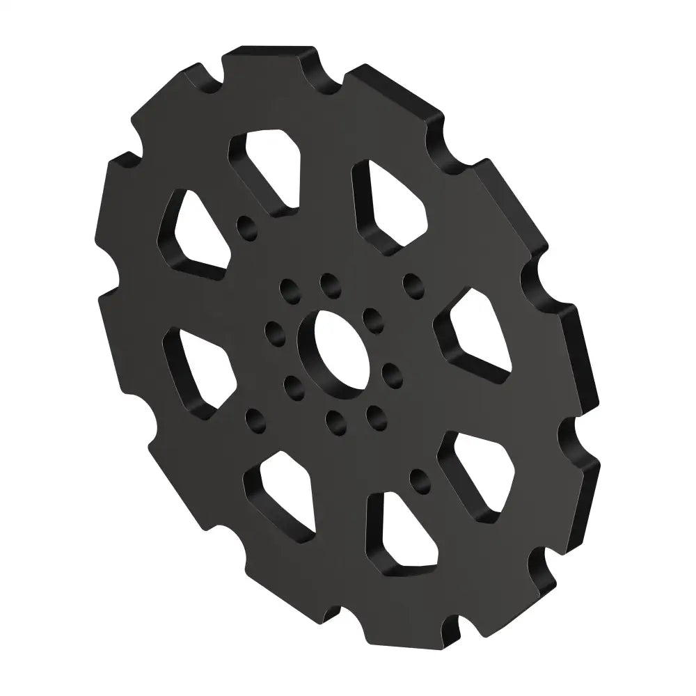ServoCity アセタール製トラックスプロケット (ピッチ 24mm、歯数 16、2個パック)