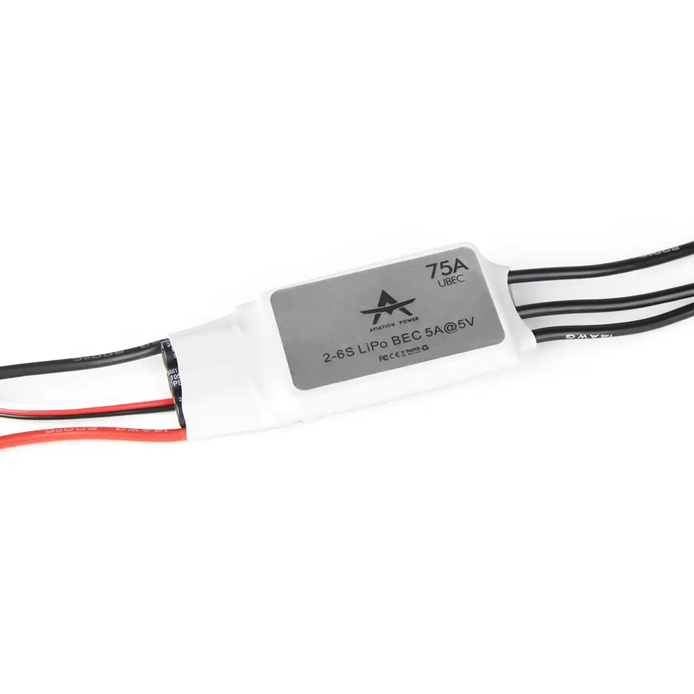 LIGPOWER AT75A 2～6S 固定翼ドローン用ESC